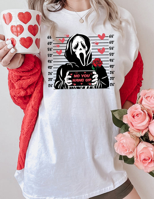 Scream No You Hang Up Tee