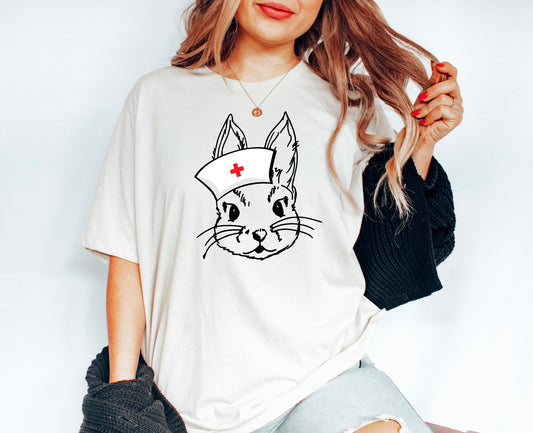 Nurse Bunny Tee