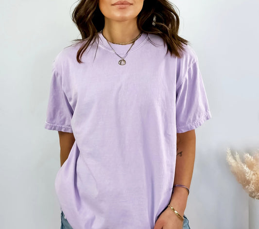 Orchid Comfort Colors Heavyweight Unisex Tee