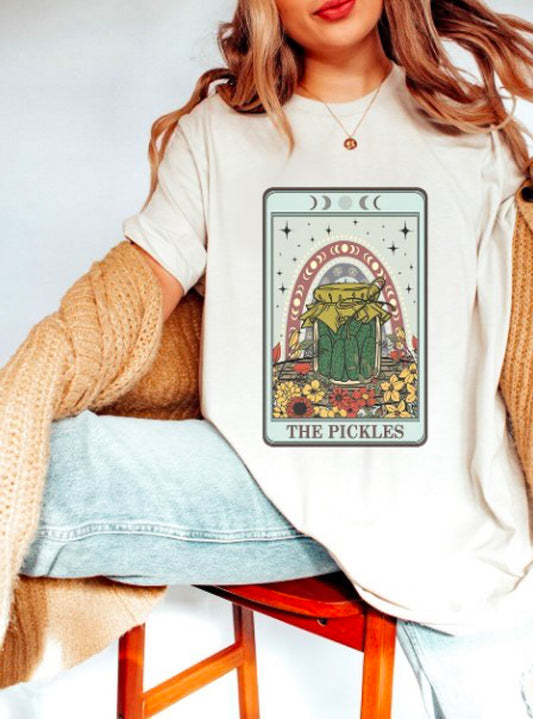 *The Pickles Tarot Card Tee