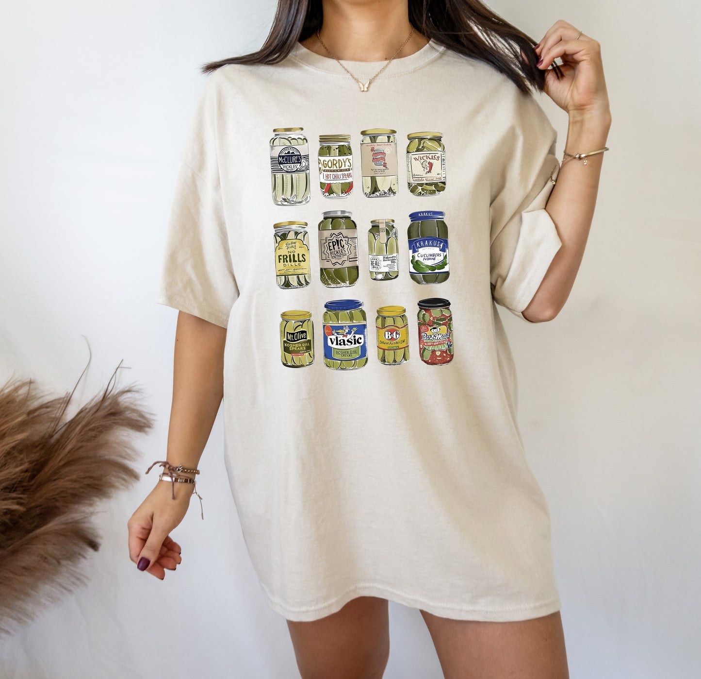 *12 Jars Of Pickles T-Shirt or Crew Sweatshirt