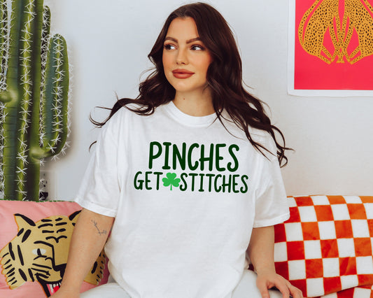 Pinches Get Stitches Tee
