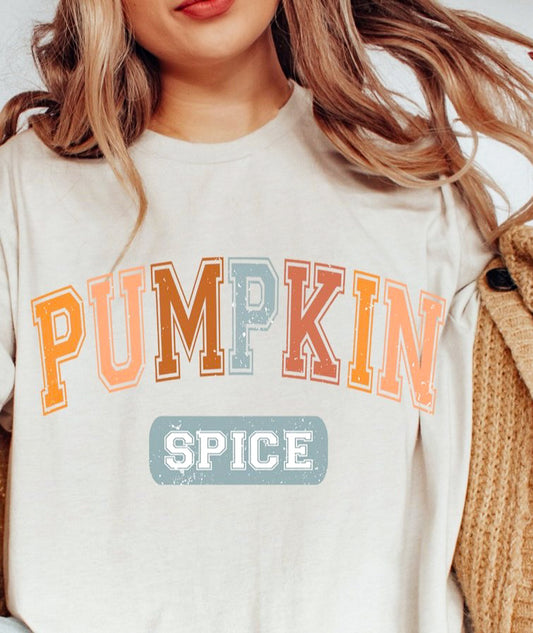 Pumpkin Spice T-Shirt or Crew Sweatshirt
