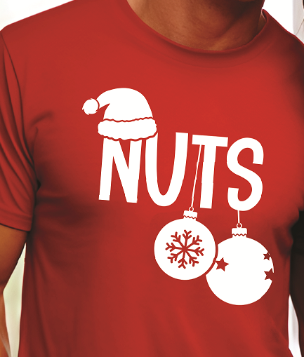 Hilarious Chestnuts Holiday Couples Tees