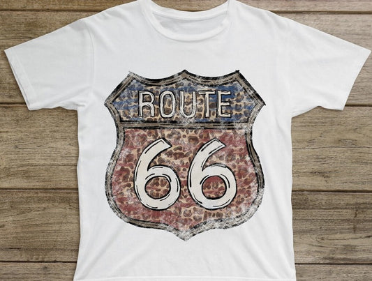 Route 66 Tee