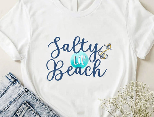 Salty Lil' Beach T-Shirt or Crew Sweatshirt