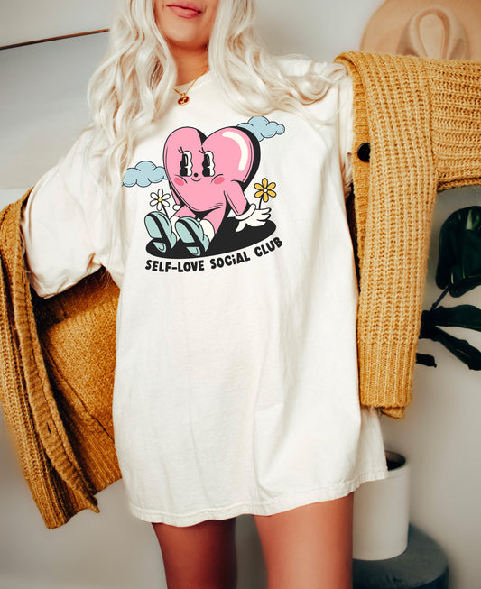 Self-Love Social Club Tee