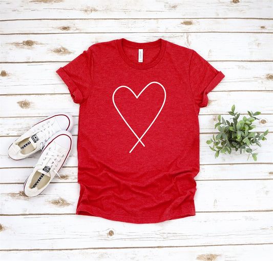 Simple Heart Tee