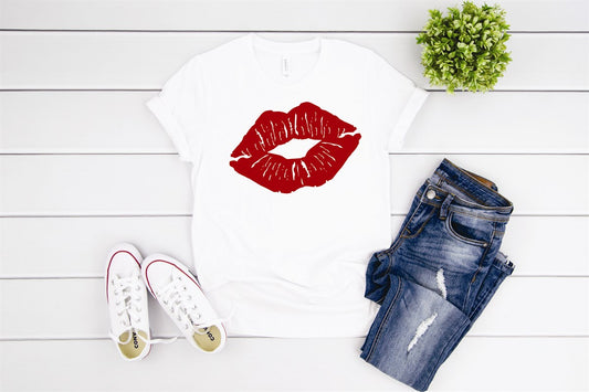 Red Lips Tee