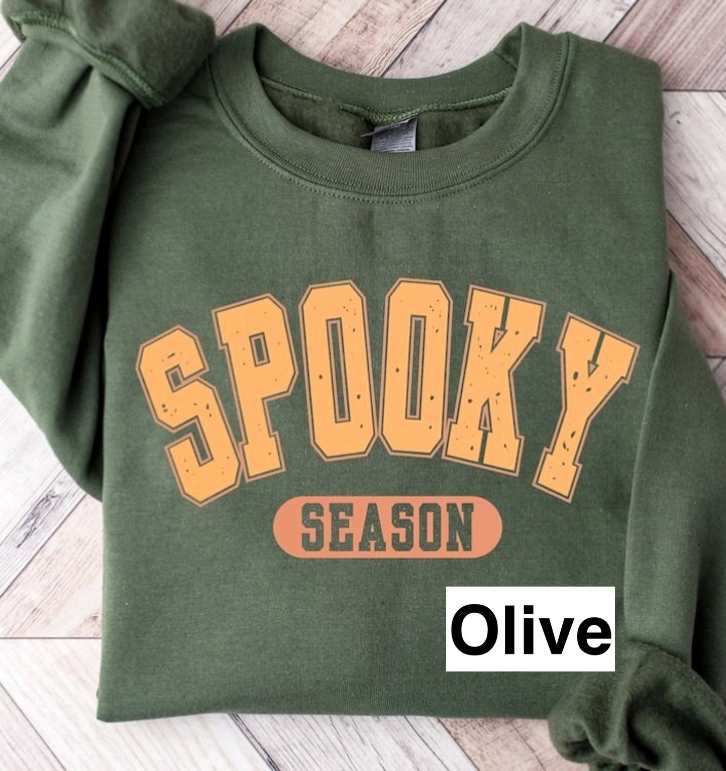 Spooky Season Crew Sweatshirt