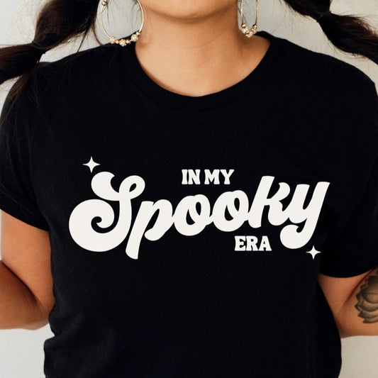 *In My Spooky Era T-Shirt or Crew Sweatshirt