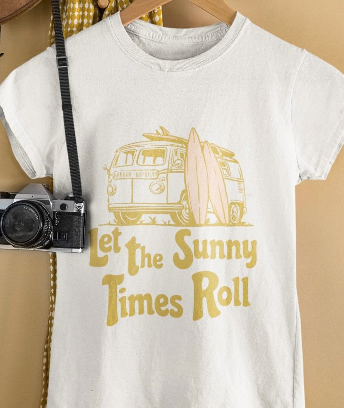 Let The Sunny Times Roll T-Shirt or Crew Sweatshirt