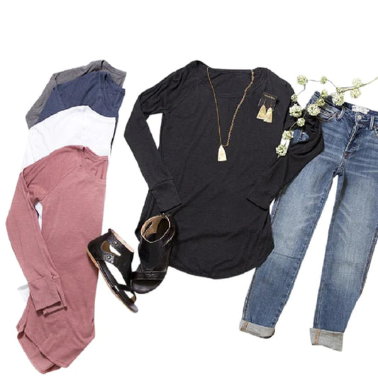 Perfect Long Sleeve Tunic