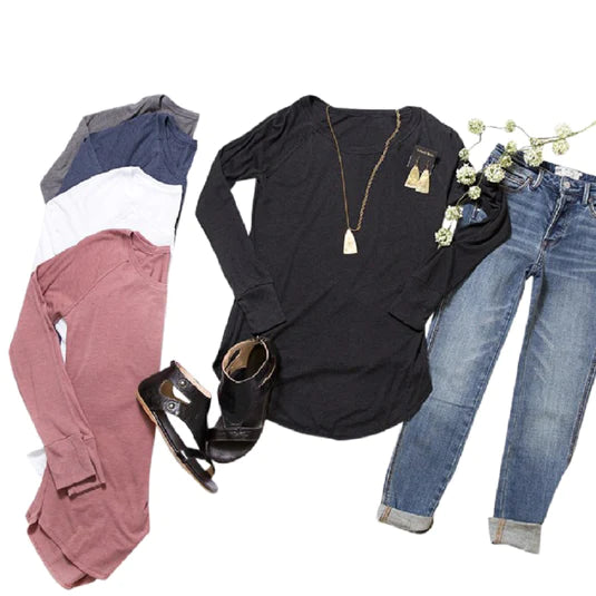 Perfect Long Sleeve Tunic