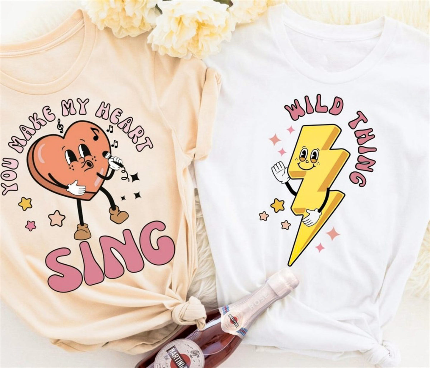 You Make My Heart Sing Tee