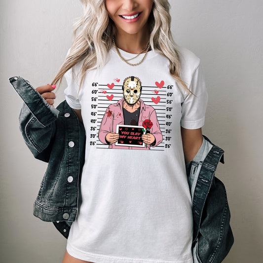 Friday the 13th You Slay My Heart Tee