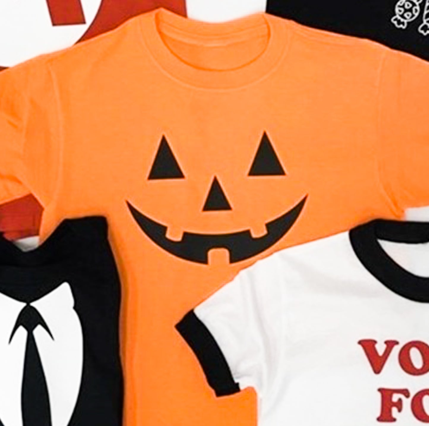 Jack-O-Lantern Halloween Costume Tee