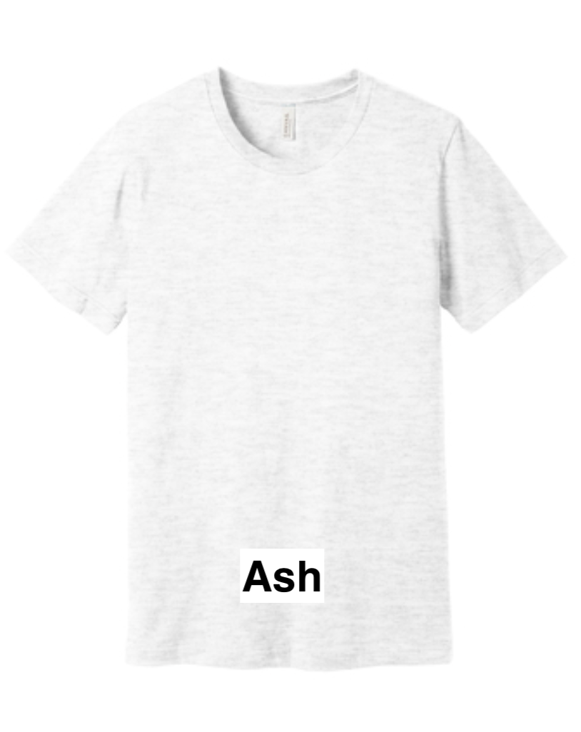 Christmas Vibes In Circle Retro Tee