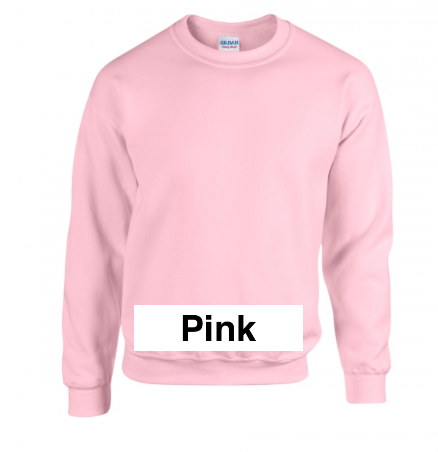 Retro Santa Baby In Striped Circle Crew Sweatshirt