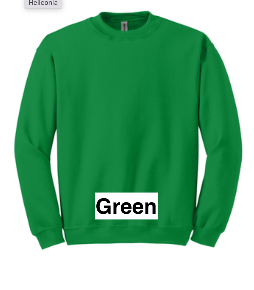 Merry Christmas ASL Crew Sweatshirt