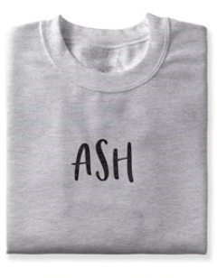 *State Silhouette Crew Sweatshirts