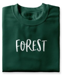*State Silhouette Crew Sweatshirts