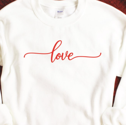 Love Crew Sweatshirt