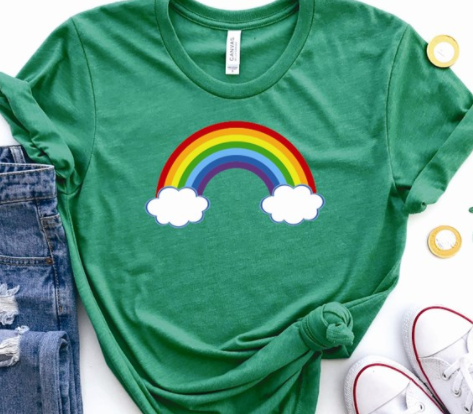 Rainbow Lucky - Rainbow Tee