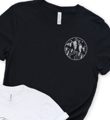 Mountain Circle Pocket Logo Tee