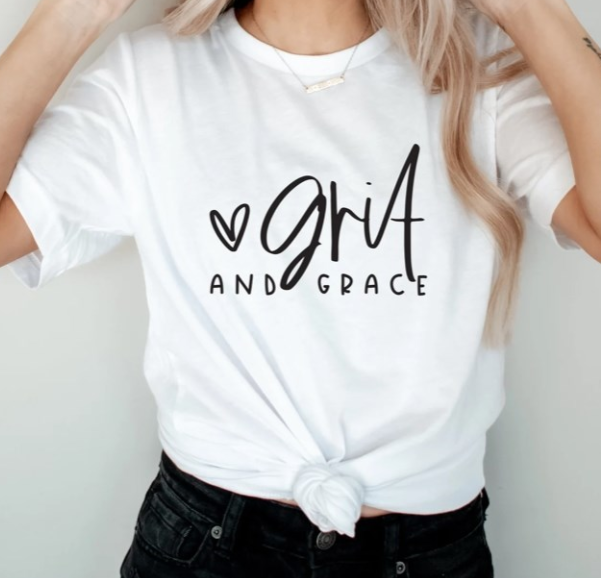 Grit and Grace Tee