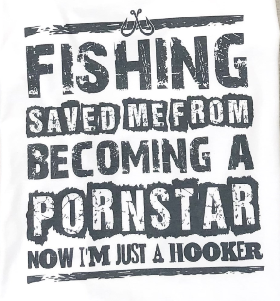 before fishing i was now im just a hooker Save Me From Being Pornstar I'm A Printed Mug Fishing Saved Me Feome Being