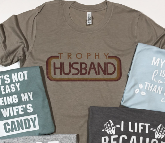 Trophy Husband Tee
