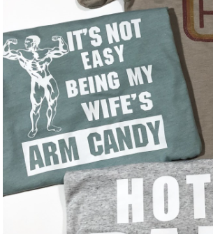 Arm Candy Tee