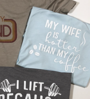 My Wife is Hotter Than My Coffee Tee