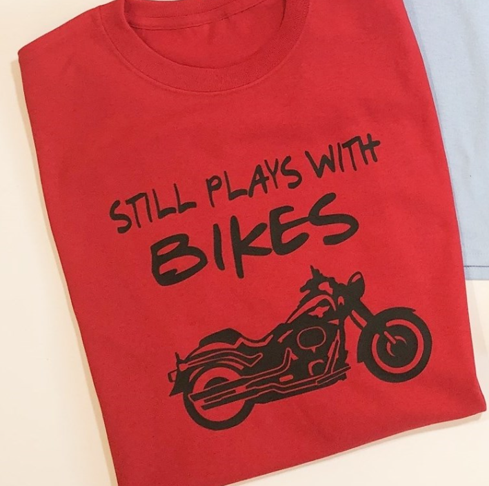 I Still Play With Bikes Tee