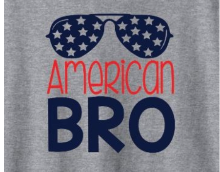 American Bro Tee