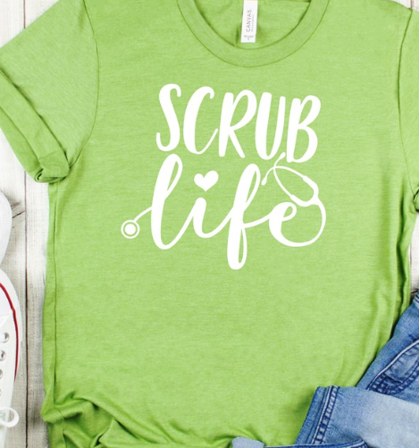 Scrub Life Tee