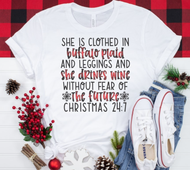 Christmas 24:7 Scripture Tee