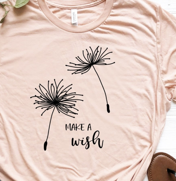 Make A Wish Tee