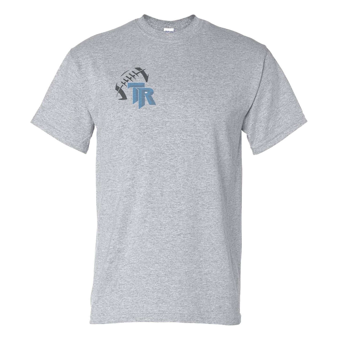 TR Football Chest Logo Tee: Mens & Youth Sizes