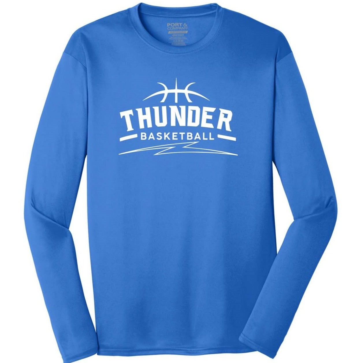 Royal Player Long Sleeve Shooter Shirt