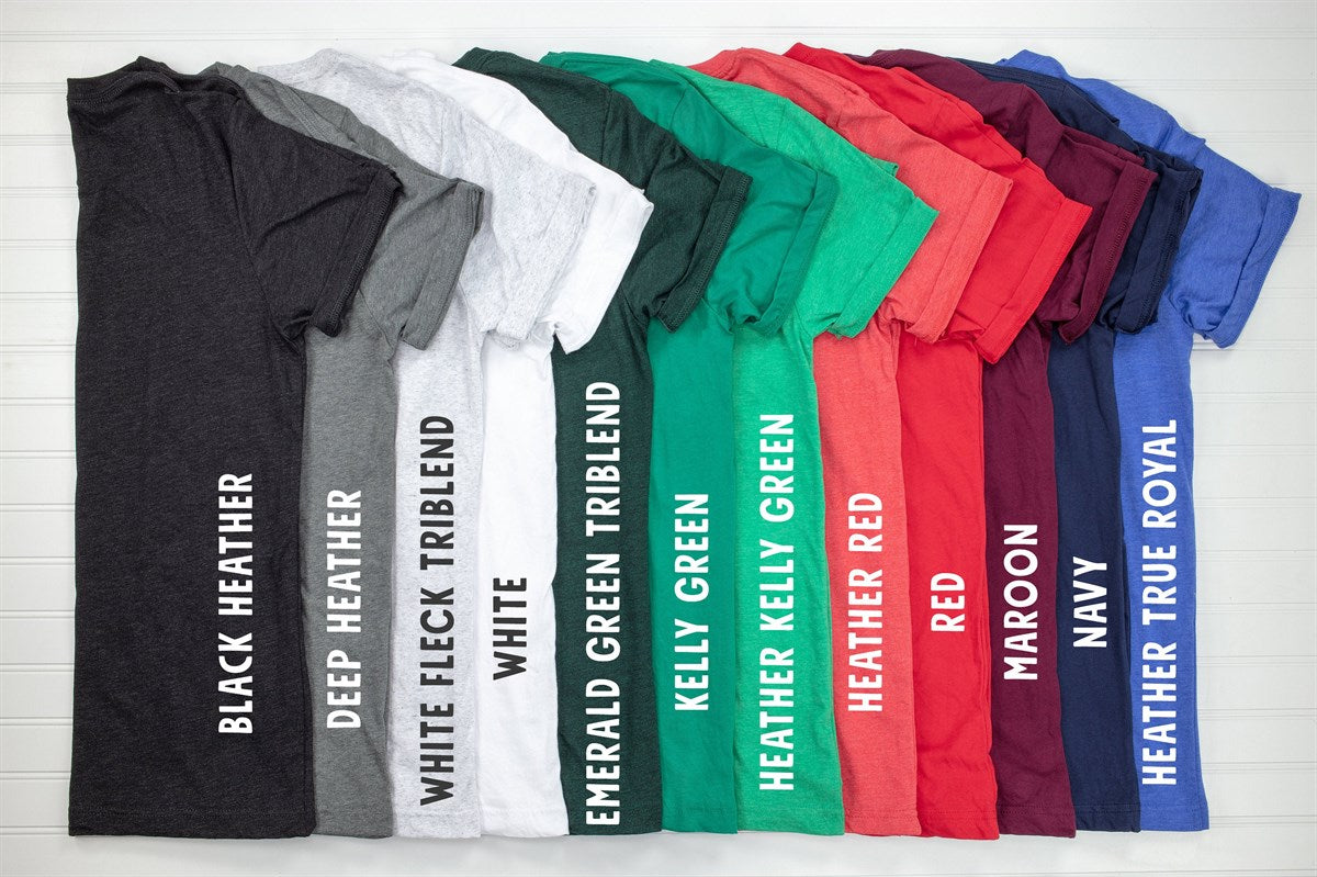 Nurses Always Make Santa's Nice List Tee