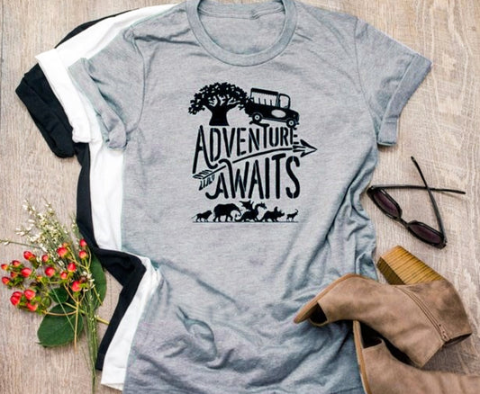 Adventure Awaits Tee