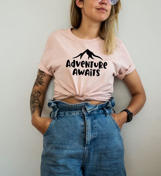 Adventure Awaits Tee
