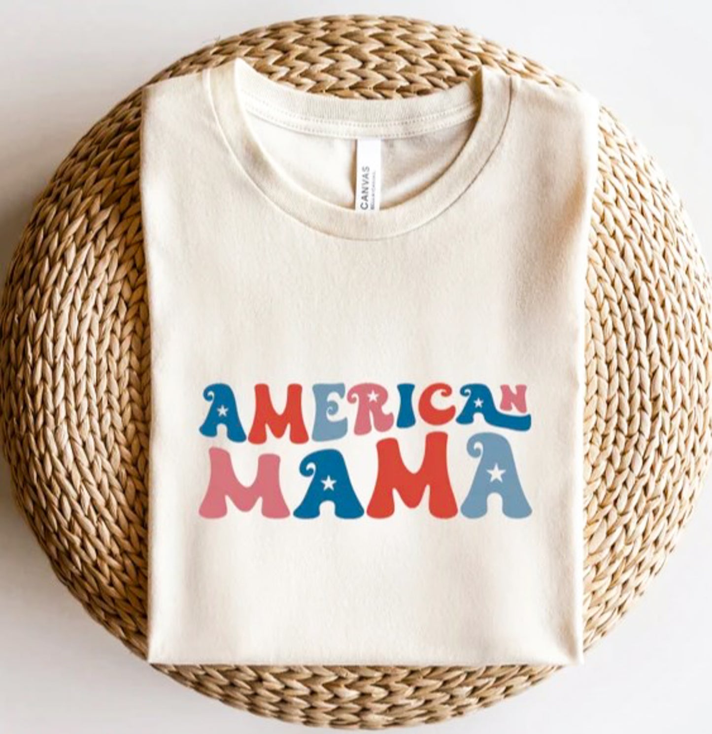 American Mama T-Shirt or Crew Sweatshirt