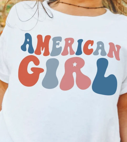 American Girl Tee