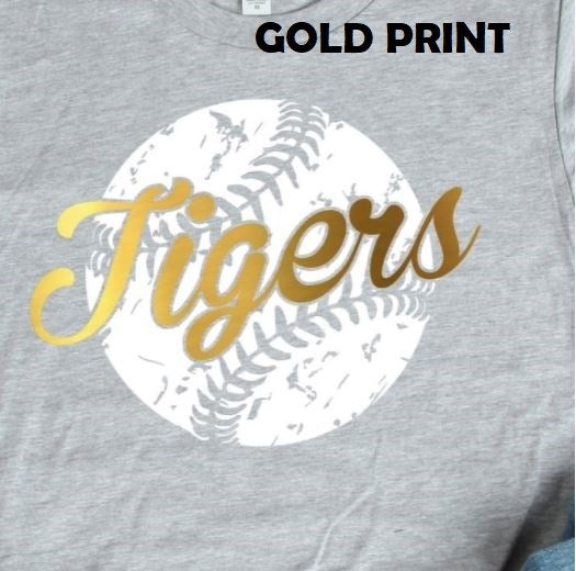 *Baseball Team Personalized Tee