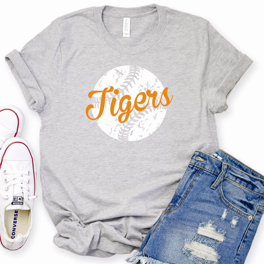 *Baseball Team Personalized Tee