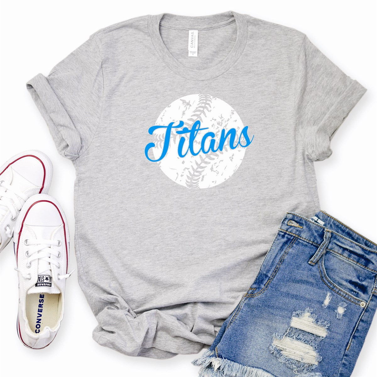 *Baseball Team Personalized Tee