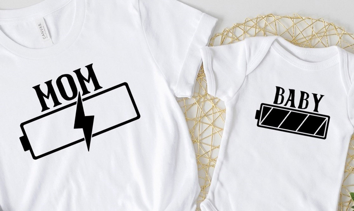 Baby Battery Life Tee